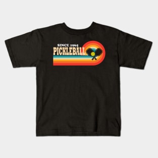 Pickleball Since 1965 Kids T-Shirt